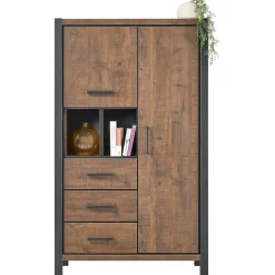 Profijt Meubel Opbergkast Mantera 170x100x048 cm donkerbruin