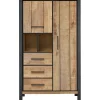 Profijt Meubel Opbergkast Mantera 170x100x48 cm lichtbruin