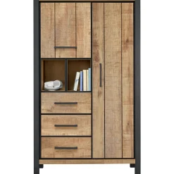 Profijt Meubel Opbergkast Mantera 170x100x48 cm lichtbruin
