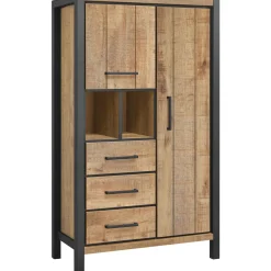 Profijt Meubel Opbergkast Mantera 170x100x48 cm lichtbruin