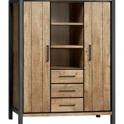 Profijt Meubel Opbergkast Mantera 170x139x48 cm lichtbruin