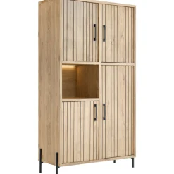 Profijt Meubel Opbergkast Mena 199x109x49 cm