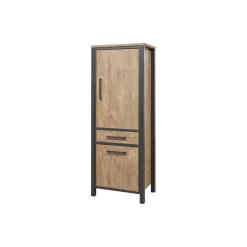 Profijt Meubel Opbergkast Mendiga 189x69x50 cm (rechtsdraaiend)