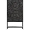 Profijt Meubel Opbergkast Montclair zwart 190x100x042 cm