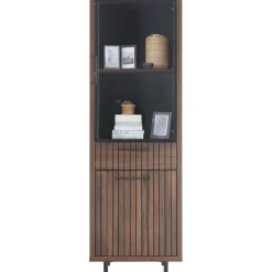 Profijt Meubel Opbergkast Tenino 200x65x45 cm bruin