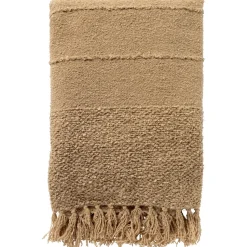 Profijt Meubel Plaid Goletta 140x180 cm beige