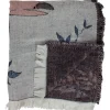 Profijt Meubel Plaid Lueno blauw