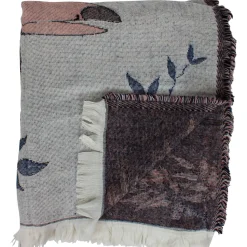 Profijt Meubel Plaid Lueno blauw