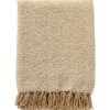Profijt Meubel Plaid Westray 140x180 cm beige