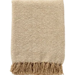 Profijt Meubel Plaid Westray 140x180 cm beige