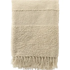 Profijt Meubel Plaid Westray 140x180 cm lichtbeige