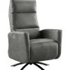 Profijt Meubel Relaxfauteuil Cervan elektrisch medium microleder antraciet