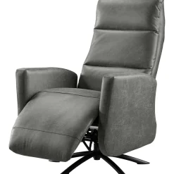 Profijt Meubel Relaxfauteuil Cervan elektrisch large microleder antraciet