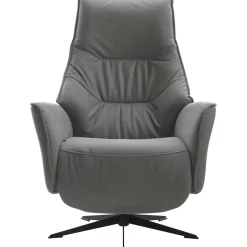 Profijt Meubel Relaxfauteuil Clay medium microvezel antraciet