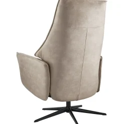Profijt Meubel Relaxfauteuil Clay small microleder taupe