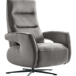 Profijt Meubel Relaxfauteuil Colwood grijs