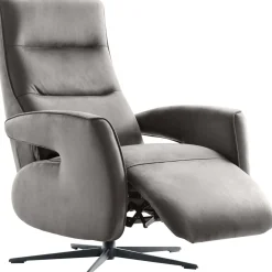 Profijt Meubel Relaxfauteuil Colwood grijs