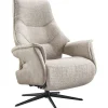 Profijt Meubel Relaxfauteuil Deming large grijs