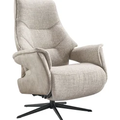 Profijt Meubel Relaxfauteuil Deming large grijs