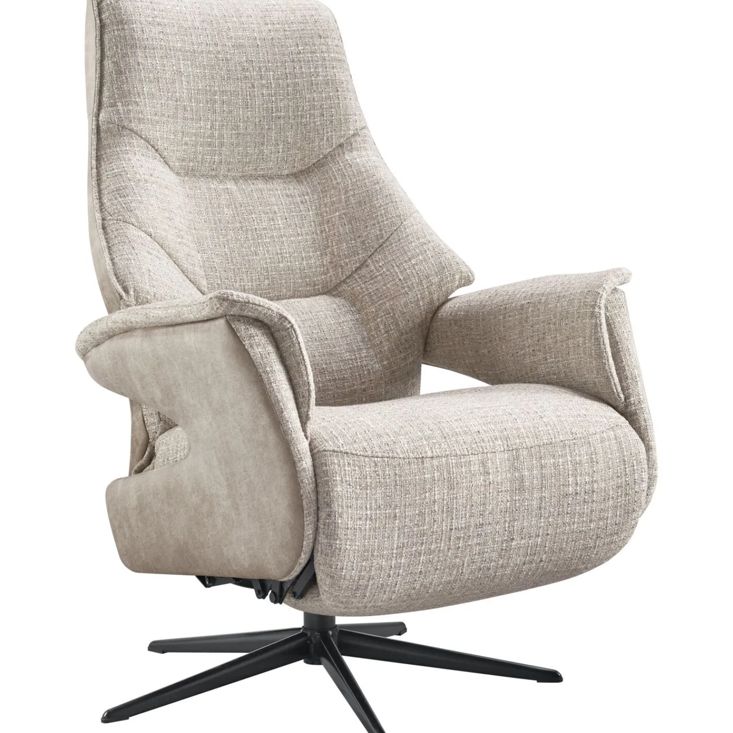 Profijt Meubel Relaxfauteuil Deming small grijs
