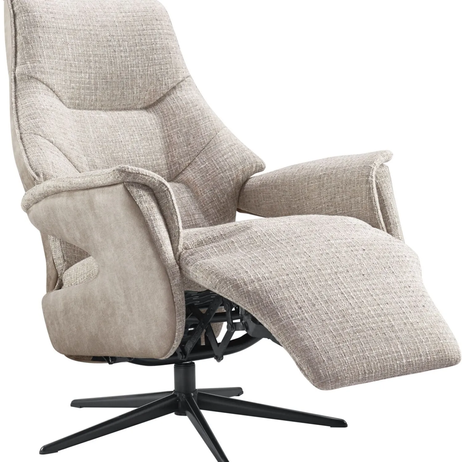 Profijt Meubel Relaxfauteuil Deming small grijs