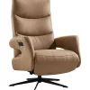 Profijt Meubel Relaxfauteuil electrisch verstelbaar Nortwood cognac