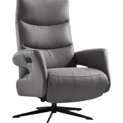 Profijt Meubel Relaxfauteuil electrisch verstelbaar Nortwood antraciet