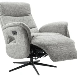 Profijt Meubel Relaxfauteuil Haslet elektrisch small grijs