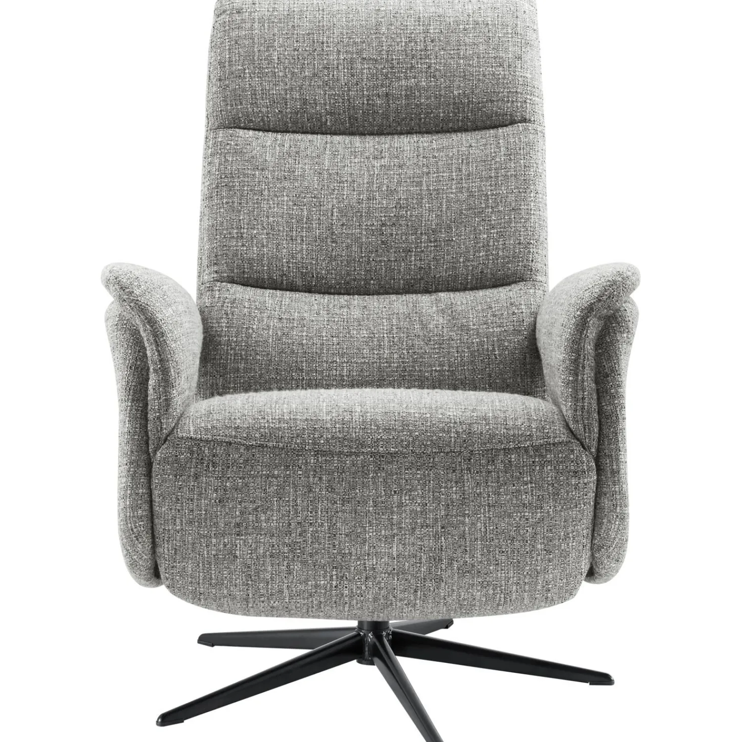 Profijt Meubel Relaxfauteuil Haslet elektrisch medium grijs