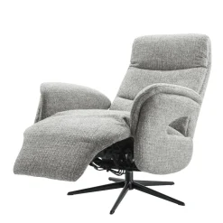 Profijt Meubel Relaxfauteuil Haslet elektrisch large grijs