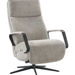 Profijt Meubel Relaxfauteuil Laterza elektrisch large grijs