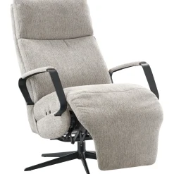 Profijt Meubel Relaxfauteuil Laterza elektrisch large grijs