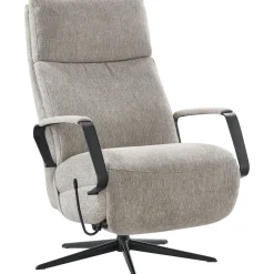 Profijt Meubel Relaxfauteuil Laterza large grijs