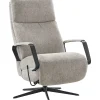 Profijt Meubel Relaxfauteuil Laterza small grijs