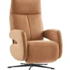 Profijt Meubel Relaxfauteuil Niland cognac