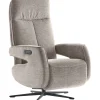 Profijt Meubel Relaxfauteuil Niland elektrisch grijs