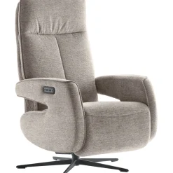 Profijt Meubel Relaxfauteuil Niland elektrisch grijs