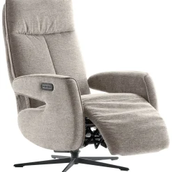 Profijt Meubel Relaxfauteuil Niland elektrisch grijs
