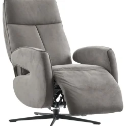 Profijt Meubel Relaxfauteuil Niland grijs