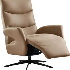 Profijt Meubel Relaxfauteuil Nortwood cognac