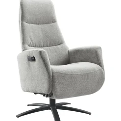 Profijt Meubel Relaxfauteuil Olindia elektrisch large grijs