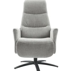 Profijt Meubel Relaxfauteuil Olindia elektrisch large grijs