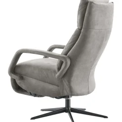 Profijt Meubel Relaxfauteuil Orona small microleder grijs