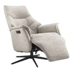 Profijt Meubel Relaxfauteuil Sanborn elektrisch large beige