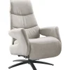Profijt Meubel Relaxfauteuil Tolgia small microleder grijs