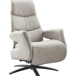 Profijt Meubel Relaxfauteuil Tolgia small microleder grijs