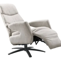 Profijt Meubel Relaxfauteuil Tolgia small microleder grijs