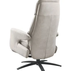 Profijt Meubel Relaxfauteuil Tolgia small microleder grijs