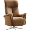 Profijt Meubel Relaxfauteuil Waneta large bruin
