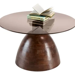 Profijt Meubel Salontafel Aboni mangohout 78 cm rond